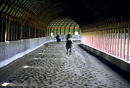 Indoor Dirt course