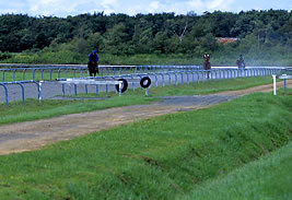 Outdoor Dirt course